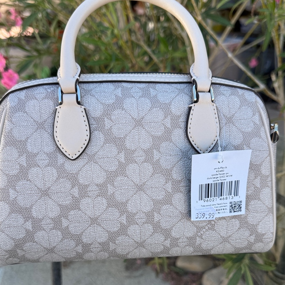 Kate Spade Beige and Cream Satchel Set - Picture 8 of 9